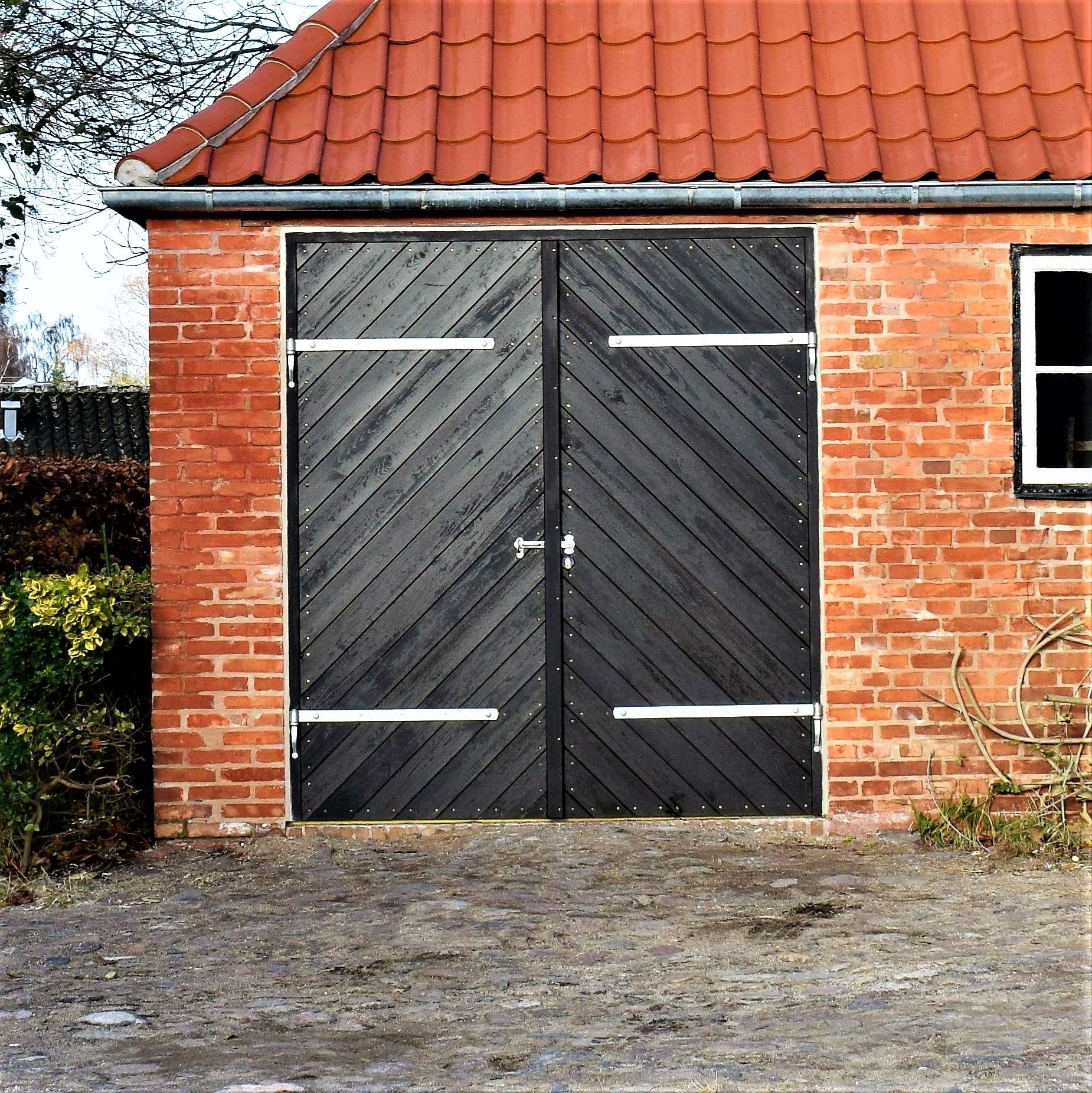 ombygning - reetablering af garage