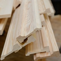 Specialfremstillede indfatninger. Til en kunde, der er ved at udføre en ombygning, har vi lavet nye gerigter som kopi af en eksisterende træprofil.